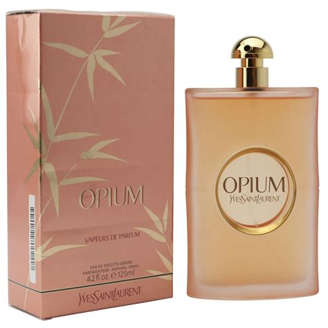 opium vapeurs de parfum eau de toilette legere